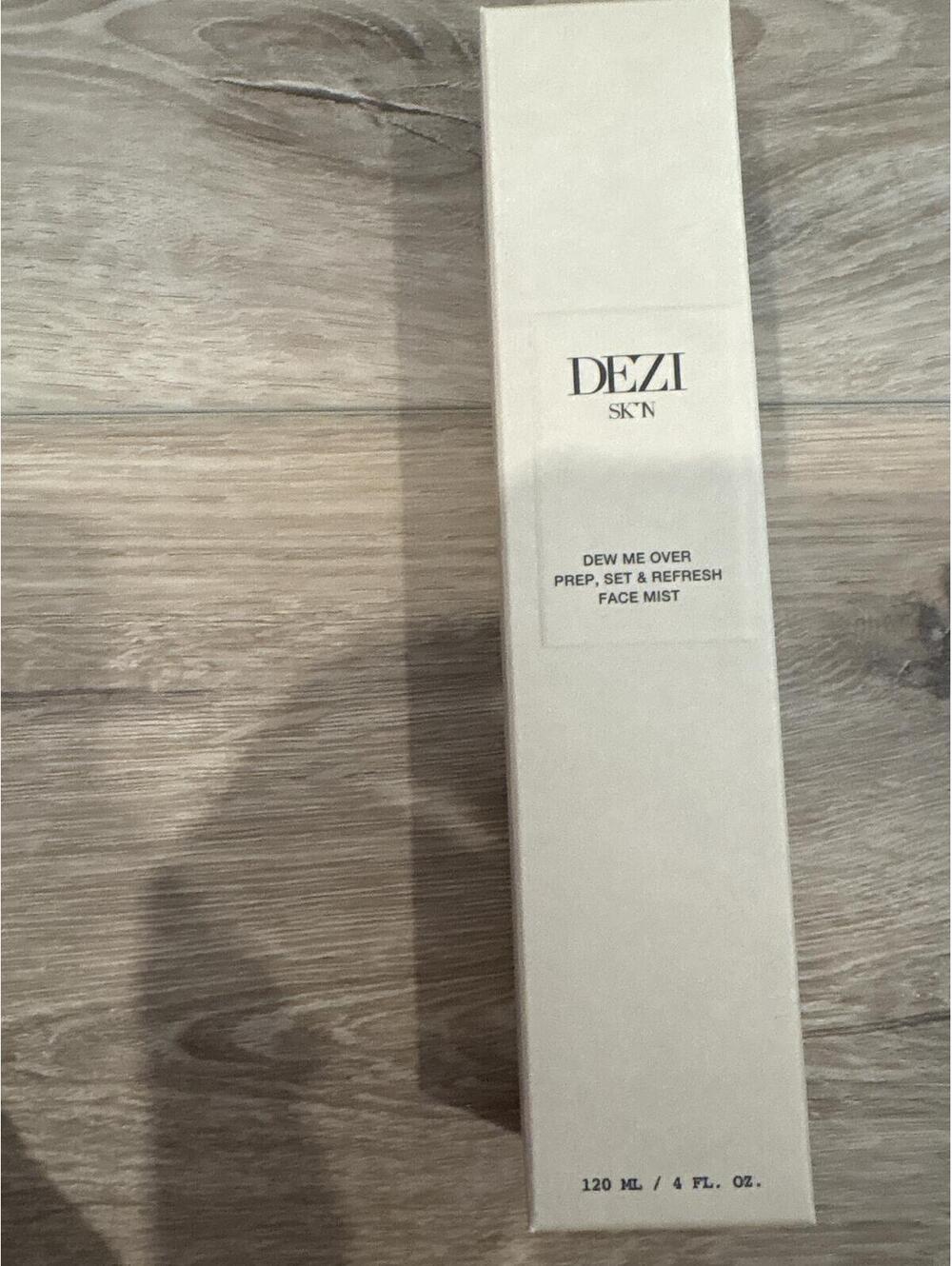 DEZI SK'N Dew Me Over Prep, Set & Refresh Face Mist 120 ml / 4 fl. oz.
